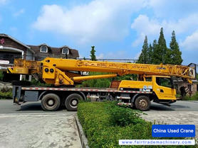Buy XCMG QY25K5C Used Crane / 3 Buy XCMG QY25K5C Used Crane / 3